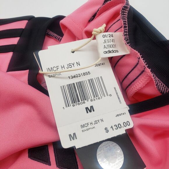 Messi #10 Inter Miami 2024 Pink Official MLS Jersey Size M - Picture 8 of 8